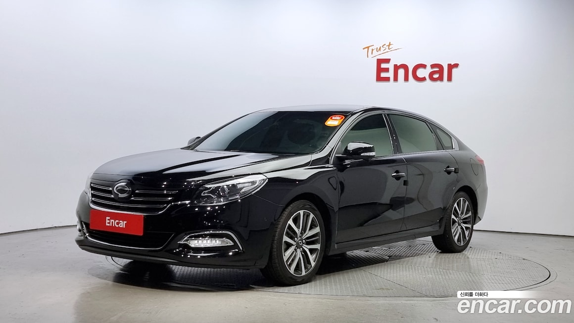Седан Renault Samsung SM7 (2018)