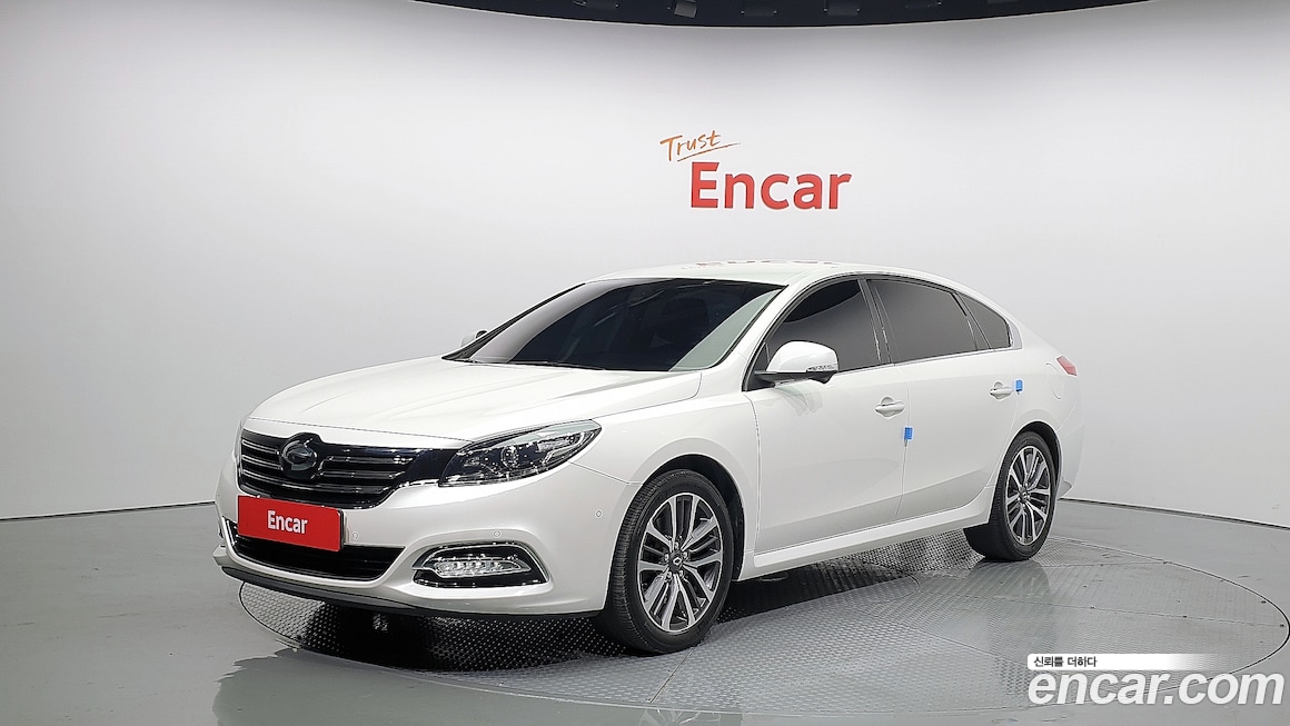 Седан Renault Samsung SM7 (2018)