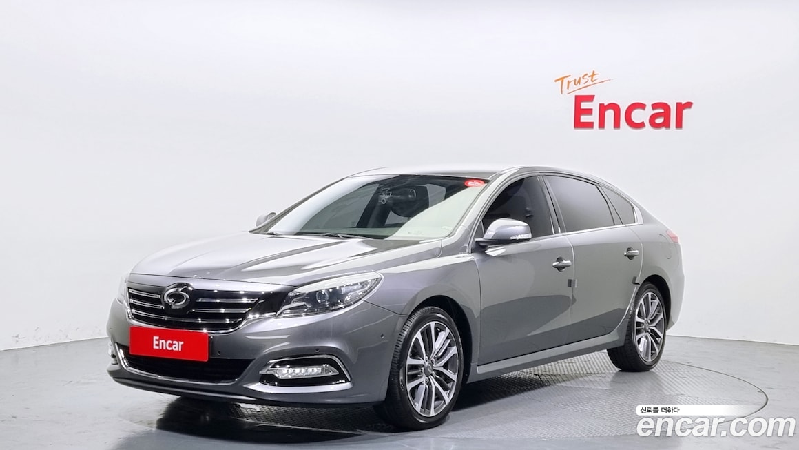 Седан Renault Samsung SM7 (2018)