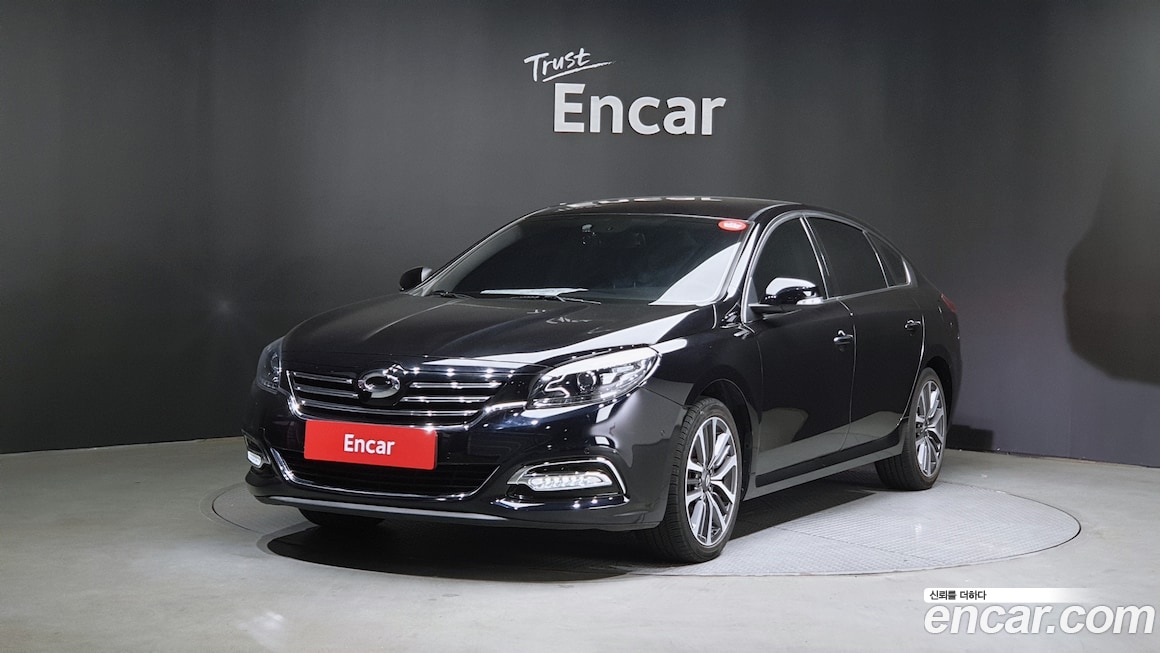Седан Renault Samsung SM7 (2018)