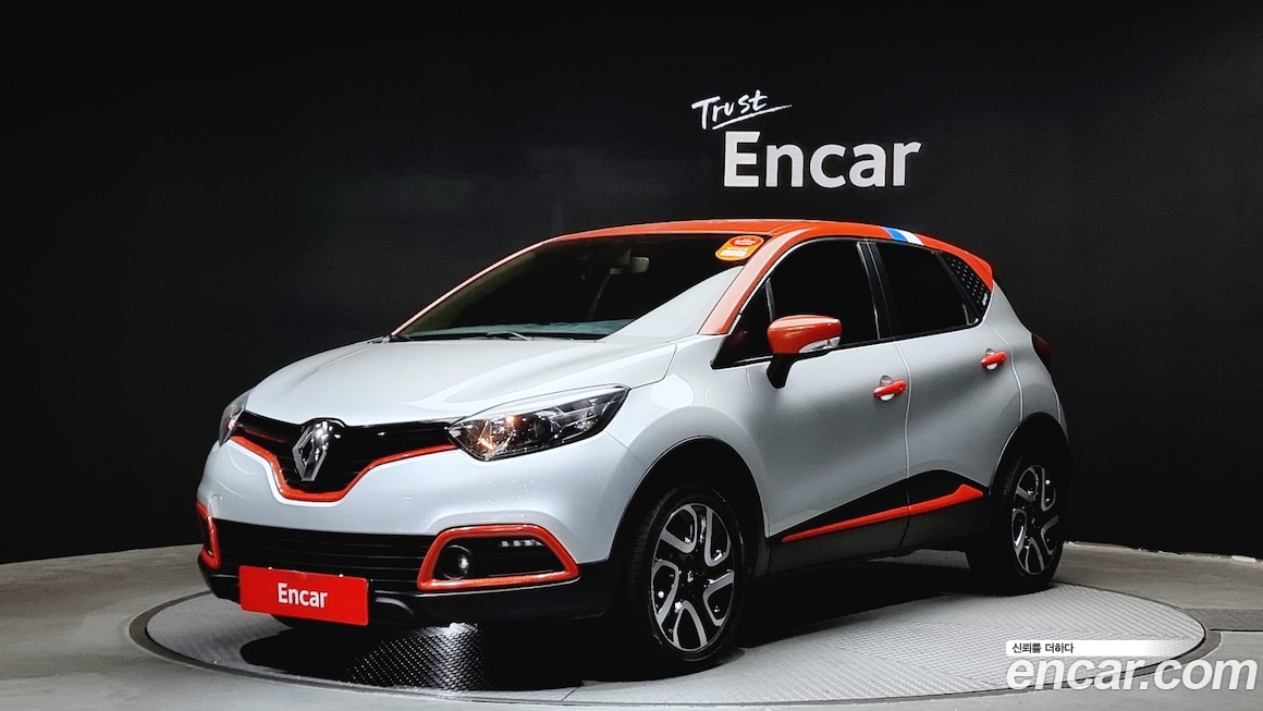 Кроссовер Renault Samsung QM3 (2018)