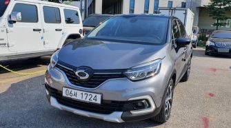 2019 Renault-Samsung QM3 1.5