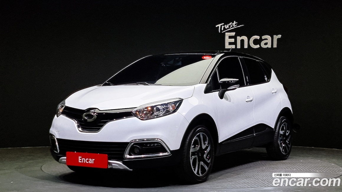 Кроссовер Renault Samsung QM3 (2018)