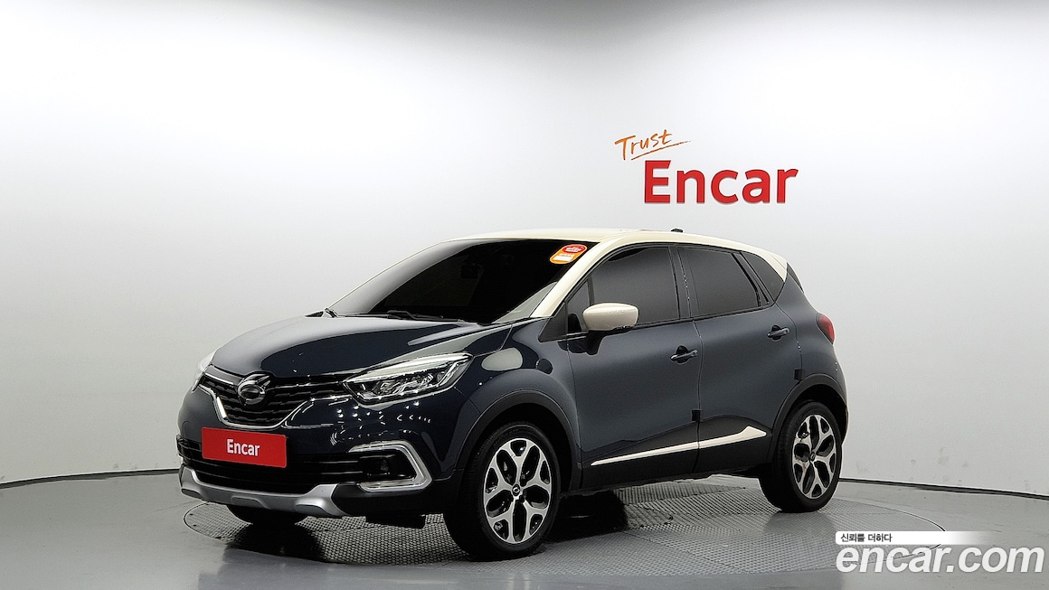 Кроссовер Renault Samsung QM3 (2018)