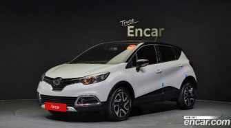 2018 Renault-Samsung QM3 1.5