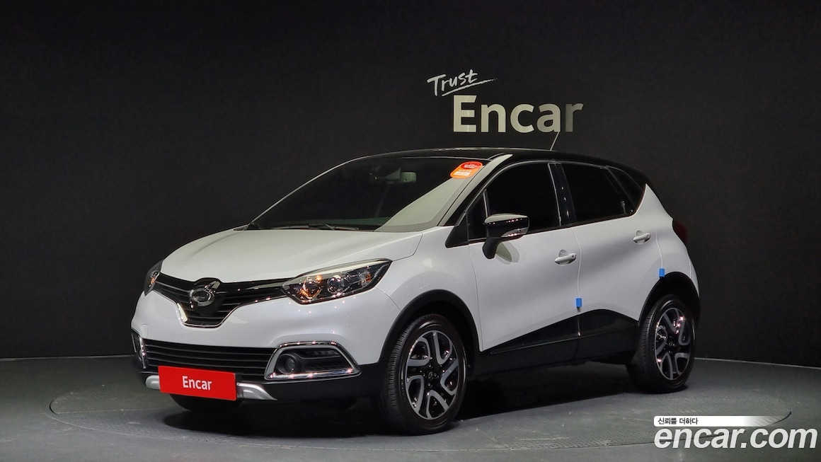 Кроссовер Renault Samsung QM3 (2018)