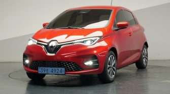 2021 Renault-Samsung ZOE