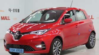 2021 Renault-Samsung ZOE