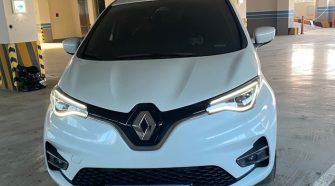 2020 Renault-Samsung ZOE