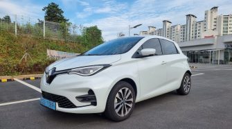 2021 Renault-Samsung ZOE