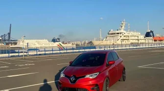 2020 Renault-Samsung ZOE