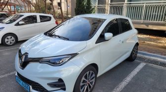 2020 Renault-Samsung ZOE