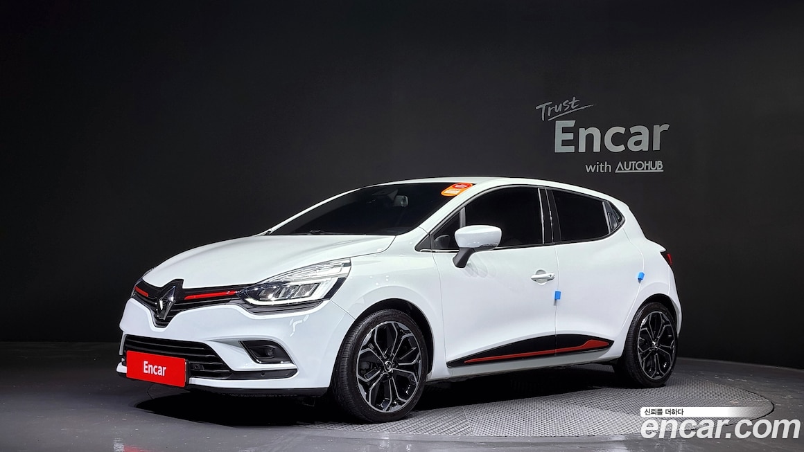 Хэтчбек Renault Samsung Clio (2018)