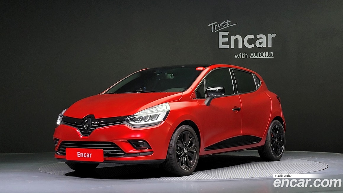 Хэтчбек Renault Samsung Clio (2018)