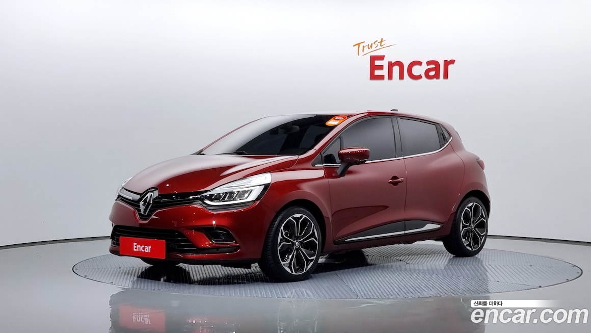 Хэтчбек Renault Samsung Clio (2018)