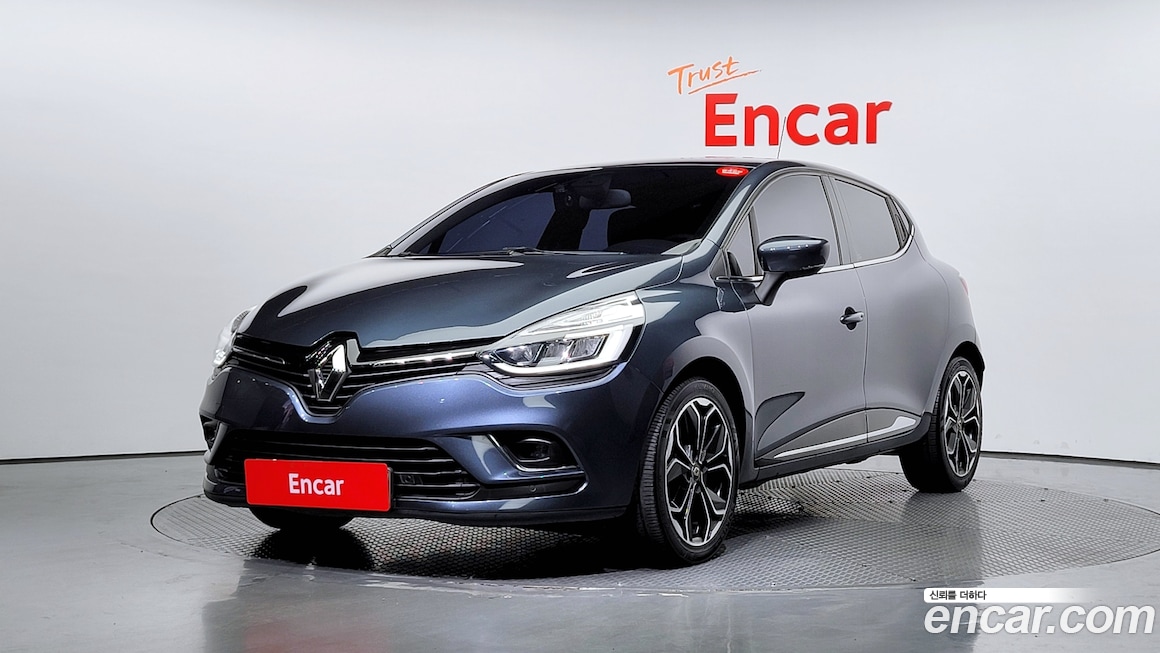 Хэтчбек Renault Samsung Clio (2018)