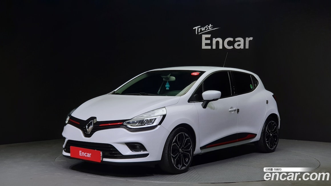 Хэтчбек Renault Samsung Clio (2018)