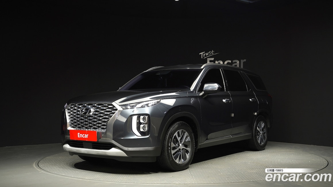 Внедорожник Hyundai Palisade (2019)