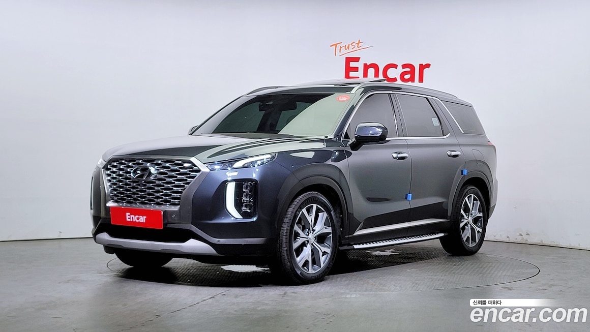 Внедорожник Hyundai Palisade (2019)