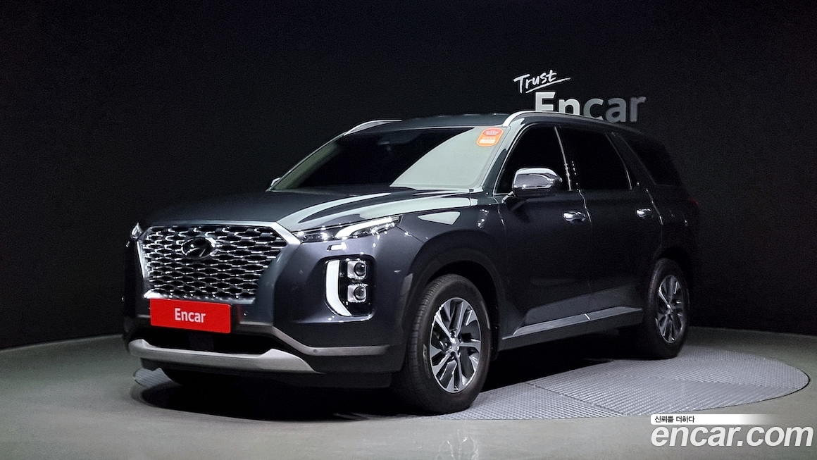 Внедорожник Hyundai Palisade (2020)