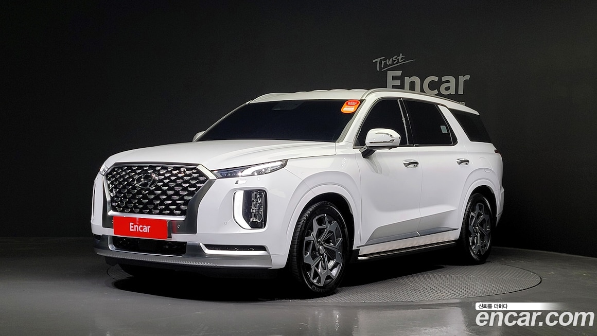 Внедорожник Hyundai Palisade (2020)