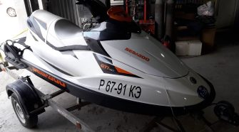 SEA-DOO GTI 130 1494 из США