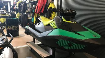 SEA-DOO SPARK TRIXX 2UP 899 из США