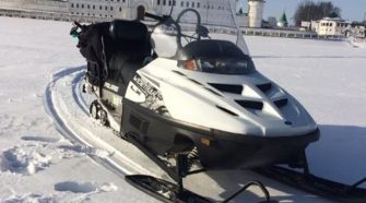 POLARIS WIDETRAK LX 550 из США