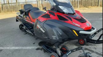Ski-Doo SKANDIC WT 550 554 из США