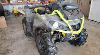 CAN-AM OUTLANDER X MR 570 из США