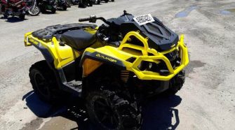 CAN-AM OUTLANDER 650 X MR 650 из США
