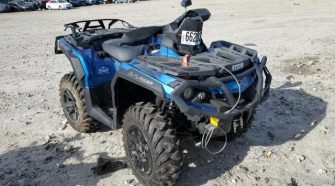 CAN-AM OUTLANDER XT 850 из США