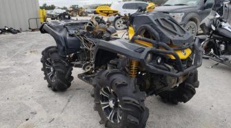 CAN-AM OUTLANDER 1000 X MR 1000 из США