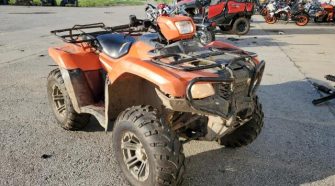 HONDA TRX500 FE 500 из США