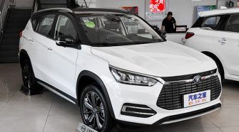 2019 BYD Song EV