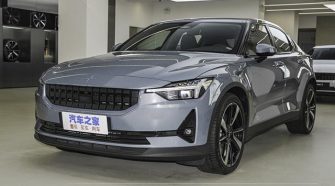 2021 Polestar 2