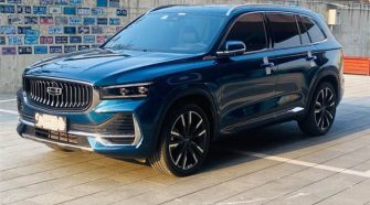 2021 Geely Monjaro 2.0