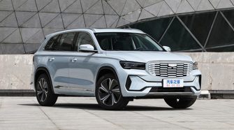 2022 Geely Monjaro 1.5