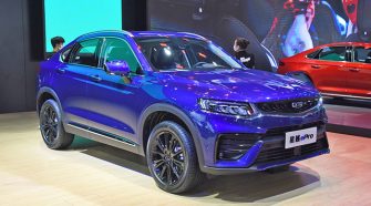 2023 Geely Tugella 1.5