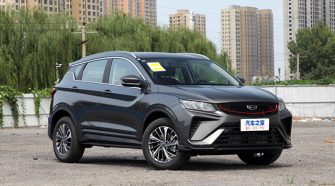 2021 Geely Coolray 1.4