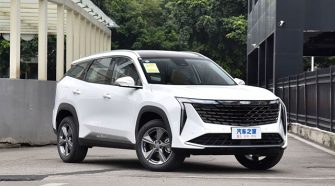 2023 Geely Atlas 1.5