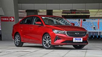 2022 Geely Emgrand 1.5