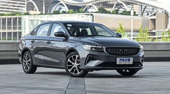 2022 Geely Emgrand 1.5