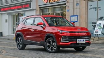 2022 JAC J7 Jiayue 1.5