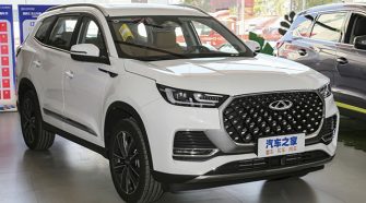 2024 Chery Tiggo 8 Plus 2.0