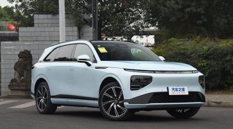 2022 Xpeng G9