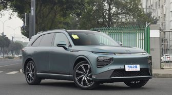 2022 Xpeng G9