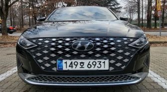 2021 Hyundai Grandeur 3.3