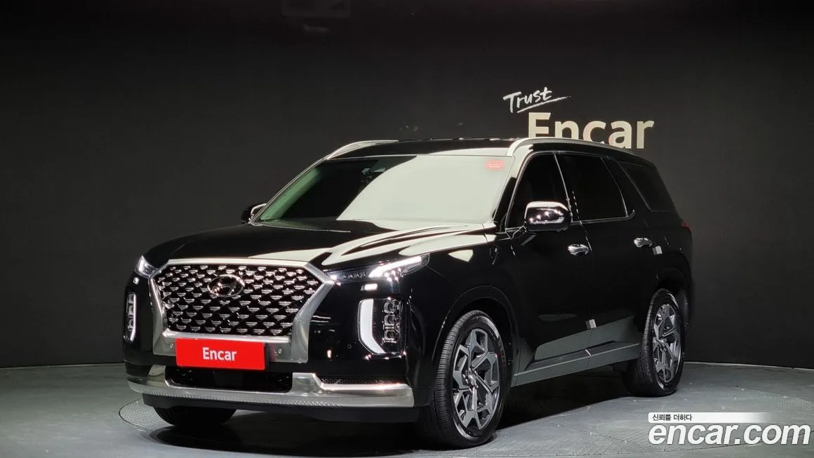 Внедорожник Hyundai Palisade (2021)