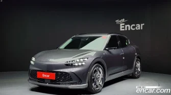 2021 Genesis GV60 в Корее